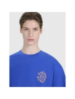 Pánské tričko oversize s potiskem 4F 4FWSS25TTSHM1979-36S Pánské tričko oversize s potiskem 4F 4FWSS25TTSHM1979-36S