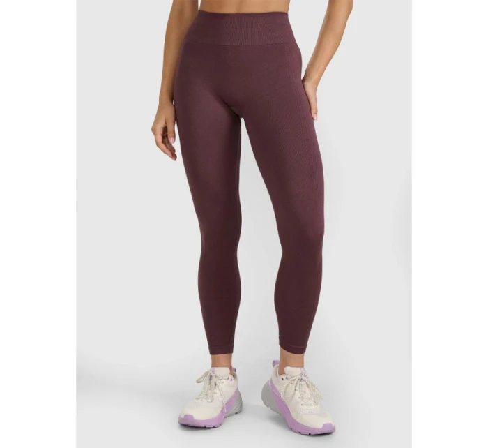 Dámské bezešvé tréninkové legíny 4F 4FWAW25TFTIF359-81S dámské Dámské bezešvé tréninkové legíny 4F 4FWAW25TFTIF359-81S dámské