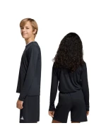 Dětský dres Entrada 26 s dlouhým rukávem černý model 21934090 - ADIDAS