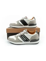 Wrangler sportovní boty pánské tenisky Wylie módní pohodlné světle šedé Wrangler sportovní boty pánské tenisky Wylie módní pohodlné světle šedé