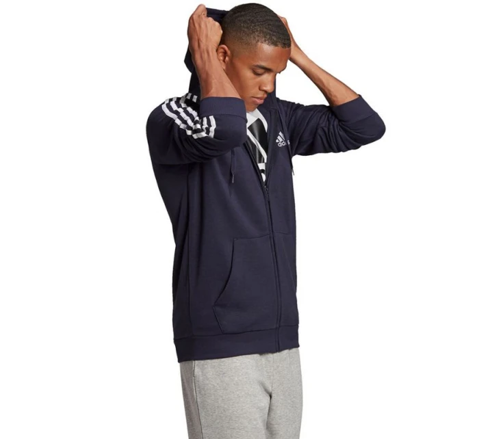 Adidas Essentials Full-Zip Hoodie M GK9053 pánské Adidas Essentials Full-Zip Hoodie M GK9053 pánské