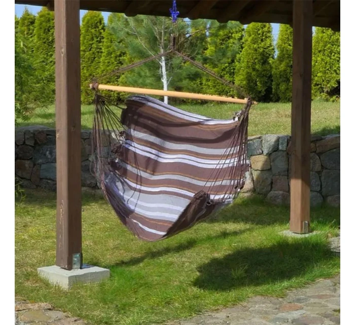 Houpací síť, brazilské závěsné křeslo Royokamp 1021058