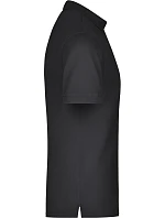 JN 708 Pánské piqué polo black model 22488474 - Daiber