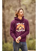 Premium Hooded Sweat Pánská mikina s kapucí model 22454127 black - Fruit of the Loom Premium Hooded Sweat Pánská mikina s kapucí model 22454127 black - Fruit of the Loom
