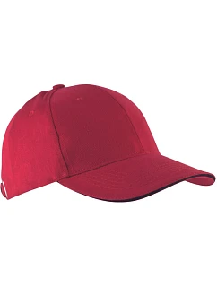 KP 011 6 Panelová sandwich kšiltovka red/black model 22460987 - K-up