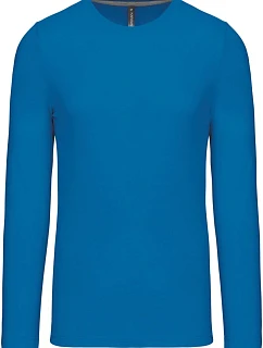 K 359 Pánské tričko s dlouhým rukávem model 22507988 tropical blue - Kariban
