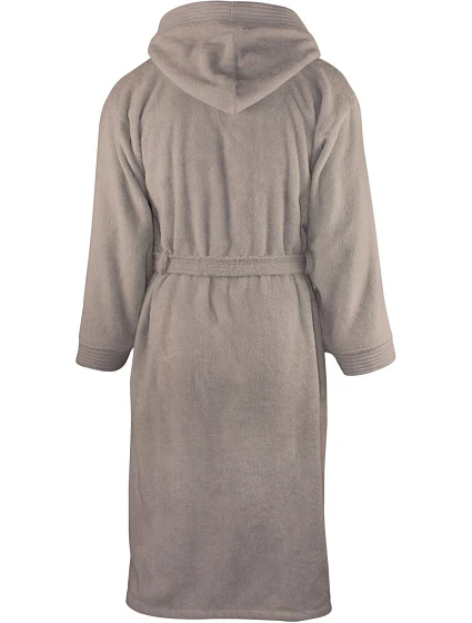 Bathrobe Župan s kapucí taupe model 22526759 - The One Towelling Bathrobe Župan s kapucí taupe model 22526759 - The One Towelling