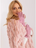 Rękawiczki AT RK model 19367921 jasny różowy - FPrice Rękawiczki AT RK model 19367921 jasny różowy - FPrice