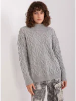 BA SW 8038 jumper.28P šedá