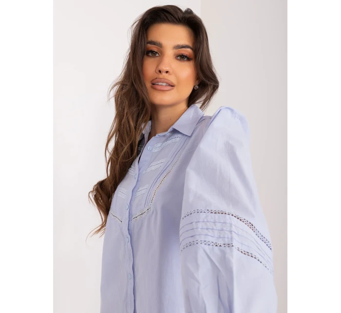 Koszula BP KS model 19675947 jasny niebieski - FPrice