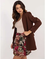 Spódnica DHJ SD czarno czerwony model 22188180 - FPrice Spódnica DHJ SD czarno czerwony model 22188180 - FPrice