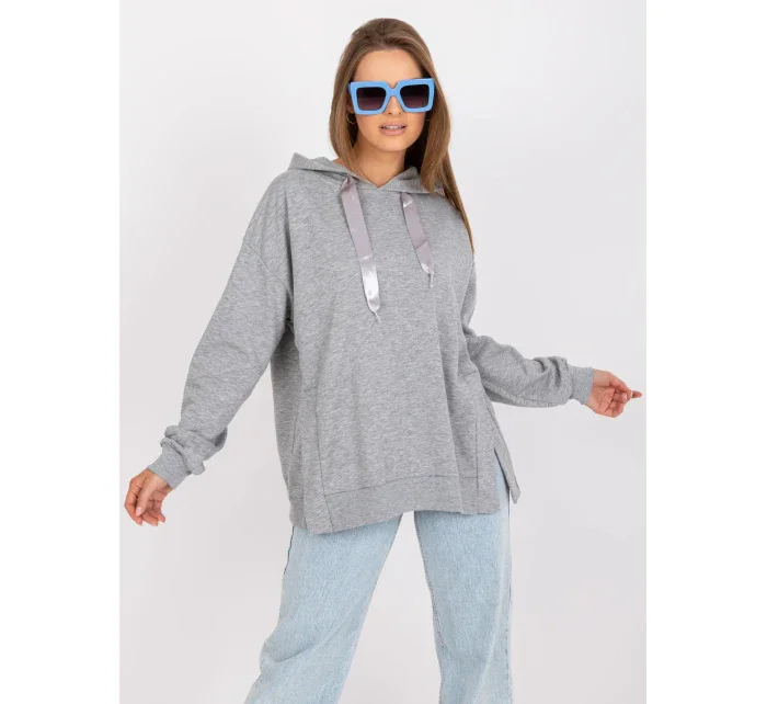 Mikina EM BL 402.15P šedá