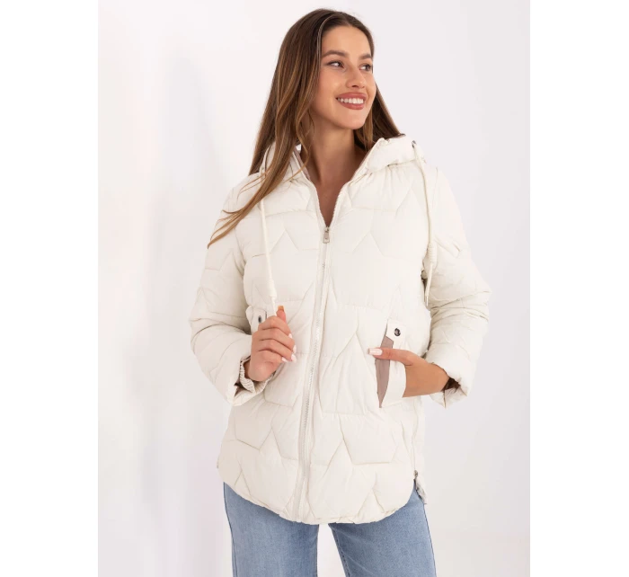 Kurtka MBM KR model 21217645 ecru - FPrice