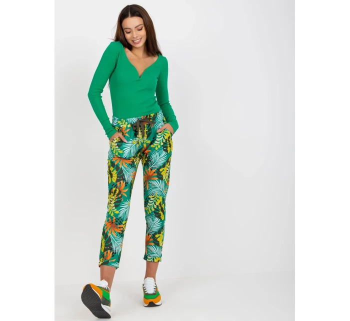 Tepláky RV DR 7956.31 zelených