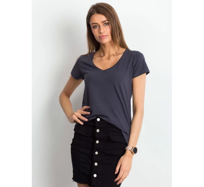 Tričko RV TS 4837.30P grafit Tričko RV TS 4837.30P grafit