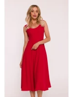 Šaty Fit &  červené model 21470698 - STYLOVE