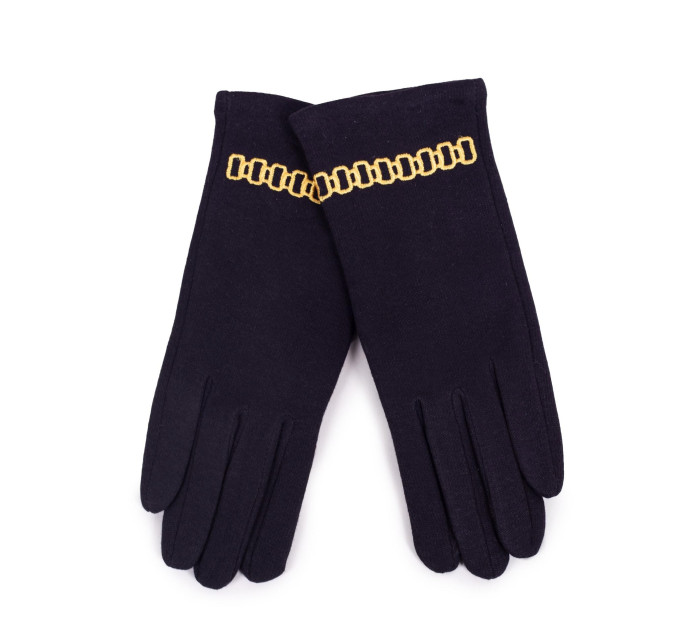 Dámské rukavice Yoclub RES-0158K-345C Black