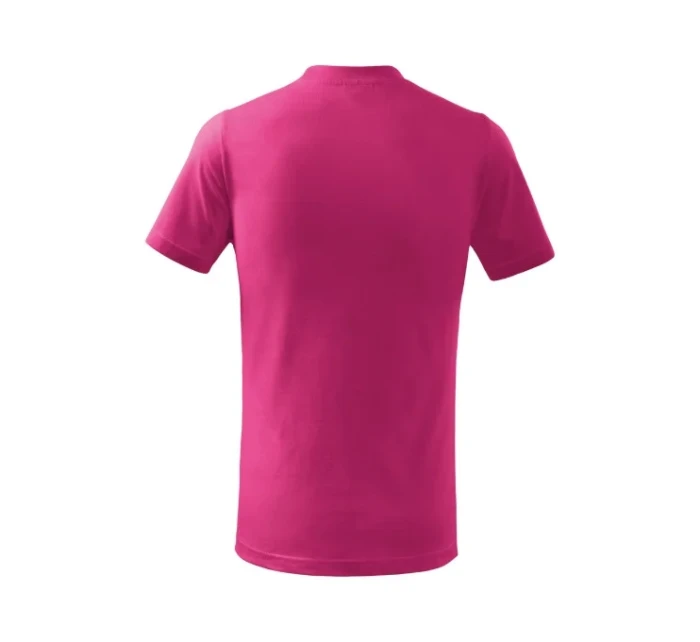 Basic tričko dětské malinová