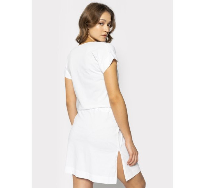 Plážové šaty KW0KW01061-YCD bílá - Calvin Klein