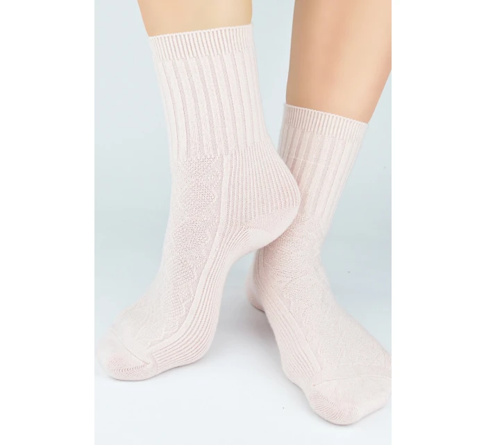 PONOŽKY S VLNOU SB142