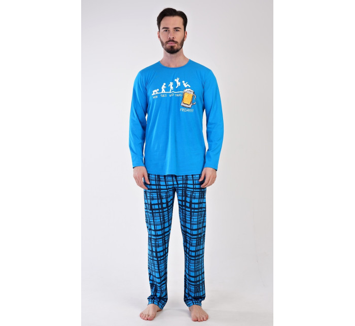 Pánské pyžamo dlouhé Filip
