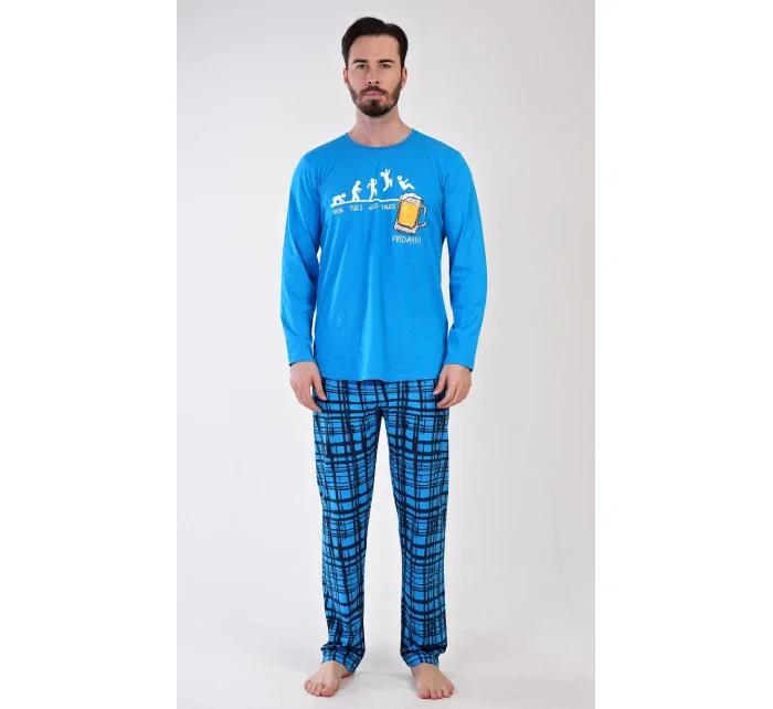 Pánské pyžamo dlouhé Filip
