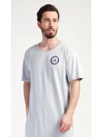 Pánská noční košile s krátkým rukávem Sea