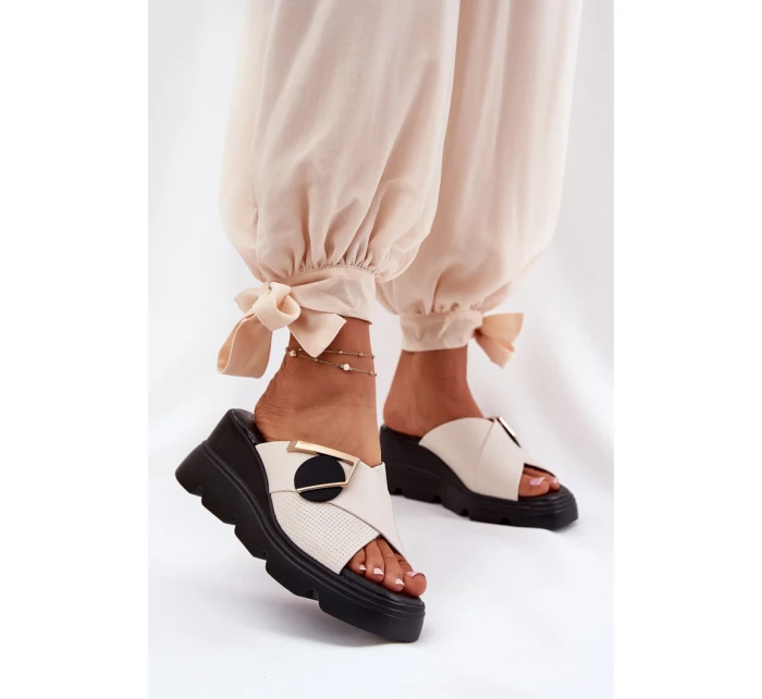 Pantofle  model 212347 Step in style