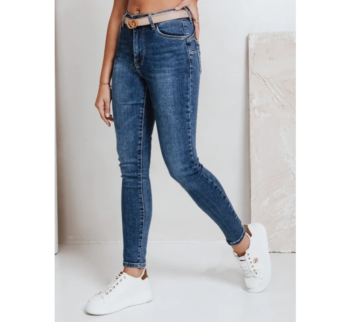 Dámské push up džíny modré FashionStreet UY2797 Dámské push up džíny modré FashionStreet UY2797