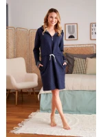 Dámský župan model 18963640 blue - Doctornap