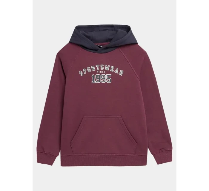 Mikina 4F Jr 4FJAW23TSWSM651-60S Mikina 4F Jr 4FJAW23TSWSM651-60S