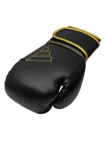 Boxerské rukavice adidas HYBRID 80 ADIH80 černo-zlaté