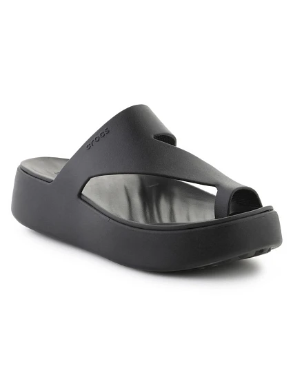 Žabky Crocs Getaway Platform Toe Loop W 210834-001 Žabky Crocs Getaway Platform Toe Loop W 210834-001