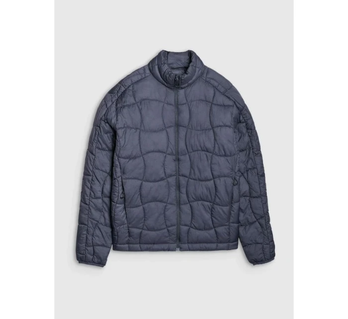 Pánská trekingová bunda 4F 4FWSS25TDJAM527-22S s výplní Primaloft Silver Pánská trekingová bunda 4F 4FWSS25TDJAM527-22S s výplní Primaloft Silver