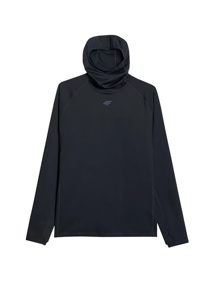 Pánská termální mikina  deep black WAW25UBRU 20S pánské model 21756707 - 4F