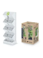 VERTIKÁLNÍ ZAHRADNÍ KVĚTINY STOJÍCÍ BÍLÉ dětské