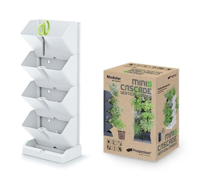 VERTIKÁLNÍ ZAHRADNÍ KVĚTINY STOJÍCÍ BÍLÉ dětské