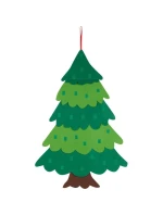 ADVENTNÍ KALENDÁŘ VÁNOČNÍ STROMEK DIY