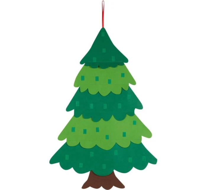 ADVENTNÍ KALENDÁŘ VÁNOČNÍ STROMEK DIY