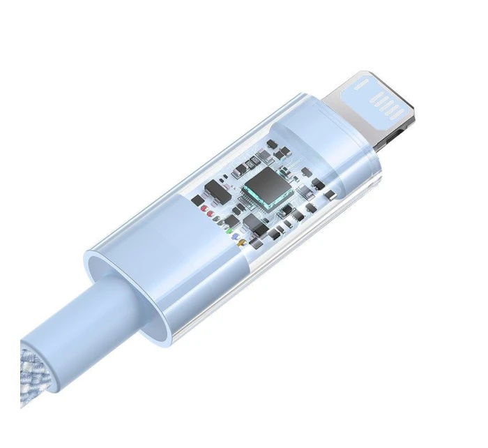 Kabel Baseus Gem 2,4A 1m (modrý)