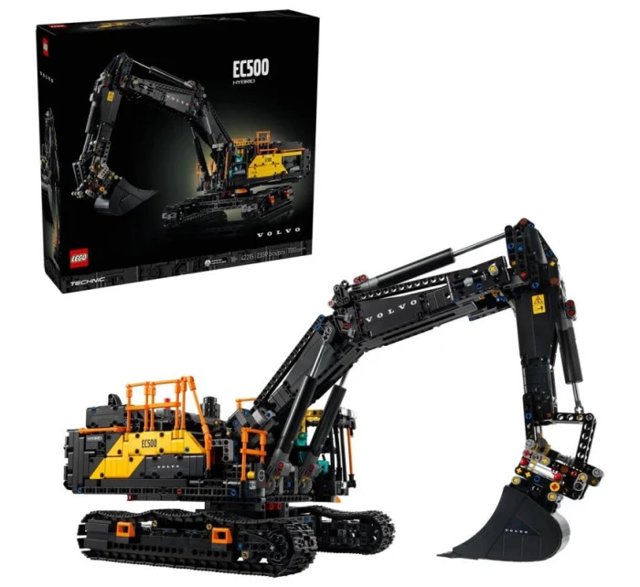 LEGO Technic 42215 Volvo EC500 Hybridní rypadlo