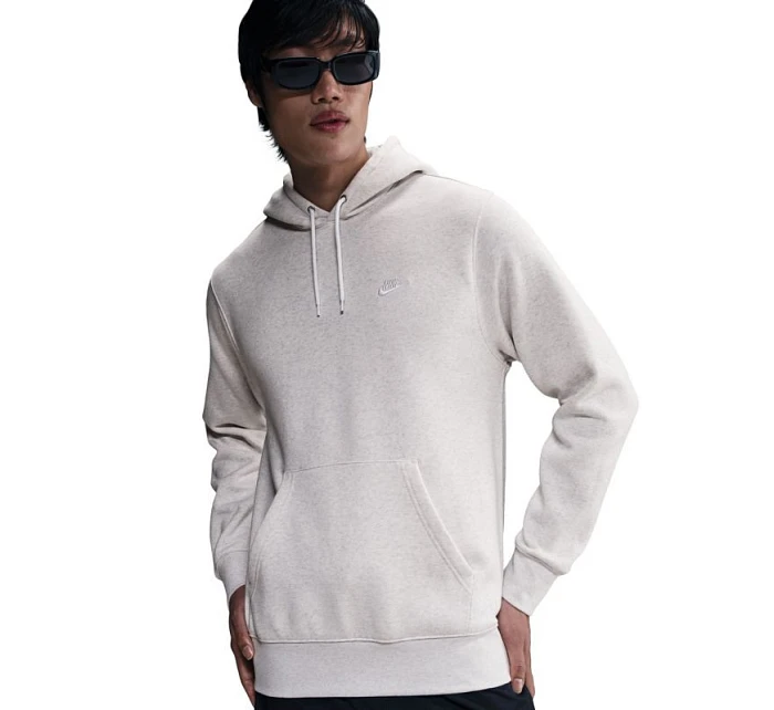 Pánská mikina Nike Club BB šedá FN3859 051 pánské