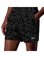 Plavky Nike Breaker Tossed Swoos 5" Volley, černé, NESSG572 001 Plavky Nike Breaker Tossed Swoos 5" Volley, černé, NESSG572 001