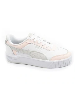 Puma dámské sportovní boty, tenisky Carina Mia, kožené, bílé