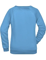 Daiber JN 793 Dámská raglánová mikina 02.0793 sky blue