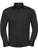 Elastická košile s dlouhým rukávem 11. black model 22475640 - Russell Athletic
