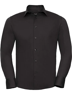 Elastická košile s dlouhým rukávem 11. black model 22475640 - Russell Athletic