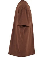 Build your Brand BY 102 Oversize tričko z těžké bavlny 56.0102 chocolate brown Build your Brand BY 102 Oversize tričko z těžké bavlny 56.0102 chocolate brown