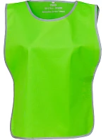 Yoko HVJ 259 Hi-Vis Tabard 79.J259 lime Yoko HVJ 259 Hi-Vis Tabard 79.J259 lime