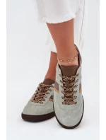 Dámské Nízké Sněhule Z Semiše Big Star SS274678 HI-POLY SYSTEM Mátové Dámské Nízké Sněhule Z Semiše Big Star SS274678 HI-POLY SYSTEM Mátové